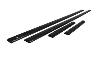 Maxton sideskørter til Ford Transit Custom Mk1 Facelift – blank sort – billede 6 af 7