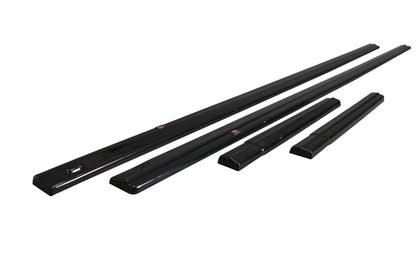 Maxton sideskørter til Ford Transit Custom Mk1 Facelift – blank sort – billede 6 af 7