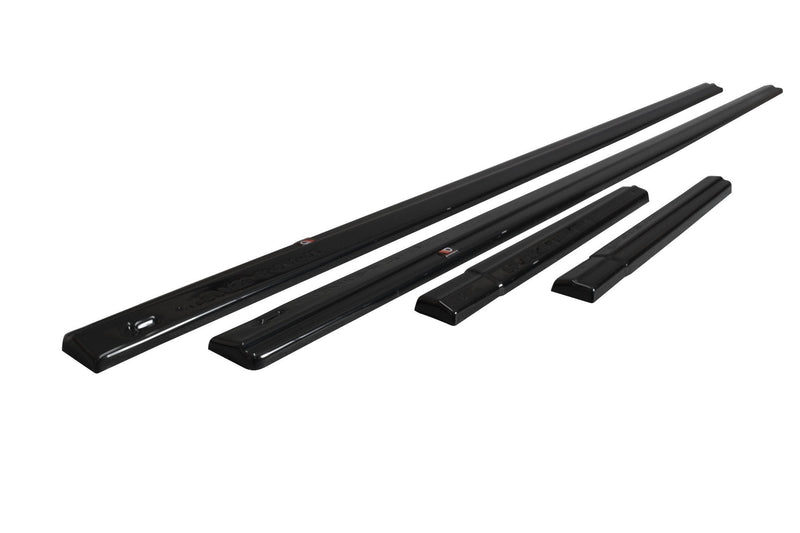 Maxton sideskørter til Ford Transit Custom Mk1 Facelift – blank sort – billede 6 af 7