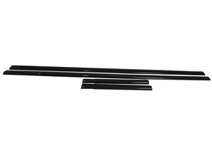 Maxton sideskørter til Ford Transit Custom Mk1 Facelift – blank sort – billede 7 af 7