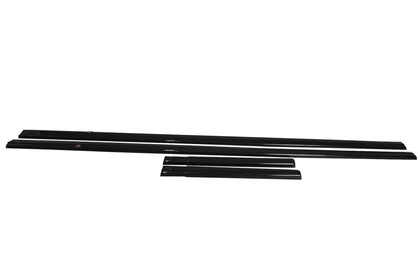 Maxton sideskørter til Ford Transit Custom Mk1 Facelift – blank sort – billede 7 af 7