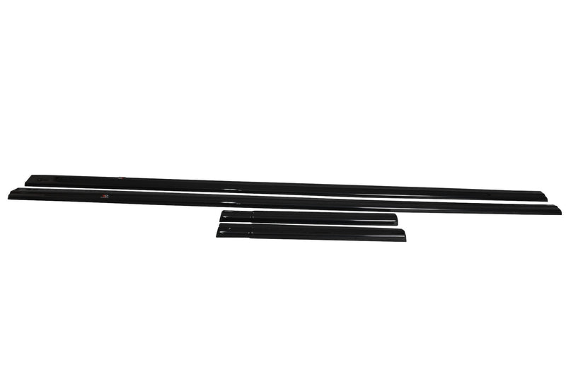 Maxton sideskørter til Ford Transit Custom Mk1 Facelift – blank sort – billede 7 af 7