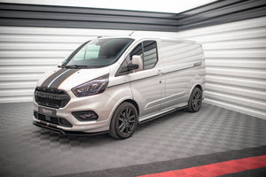 Maxton sideskørter til Ford Transit Custom ST-Line Mk1 Facelift – blank sort – billede 3 af 5