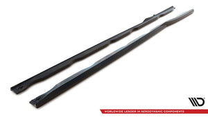 Maxton sideskørter til Ford Transit Custom ST-Line Mk1 Facelift – blank sort – billede 5 af 5