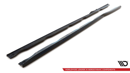 Maxton sideskørter til Ford Transit Custom ST-Line Mk1 Facelift – blank sort – billede 5 af 5