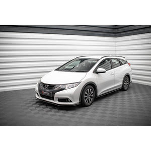 Maxton sideskørter til Honda Civic Mk9 – blank sort – billede 2 af 4