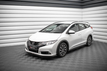 Maxton sideskørter til Honda Civic Mk9 – blank sort – billede 2 af 4