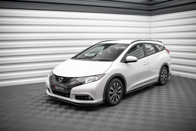 Maxton sideskørter til Honda Civic Mk9 – blank sort – billede 2 af 4