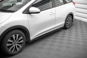 Maxton sideskørter til Honda Civic Mk9 – blank sort – billede 1 af 4
