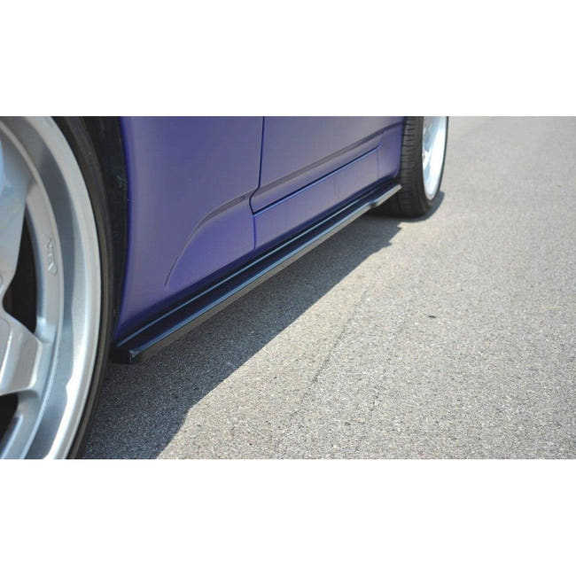 Maxton sideskørter til Honda S2000 – blank sort – billede 1 af 5