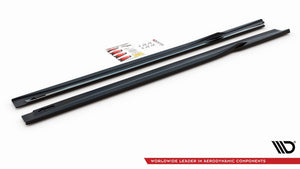 Maxton sideskørter til Hyundai I40 Mk1 – blank sort – billede 4 af 5