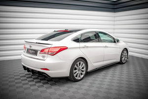 Maxton sideskørter til Hyundai I40 Mk1 – blank sort – billede 2 af 5