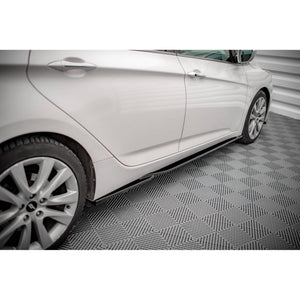 Maxton sideskørter til Hyundai I40 Mk1 – blank sort – billede 3 af 5