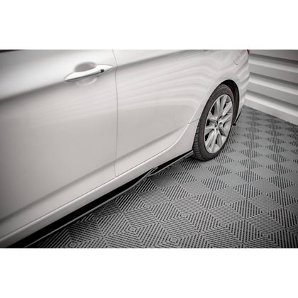 Maxton sideskørter til Hyundai I40 Mk1 – blank sort – billede 1 af 5