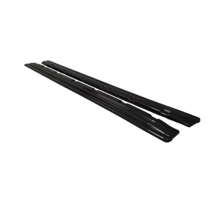 Maxton sideskørter til Hyundai i30 Mk2 – blank sort – billede 8 af 9