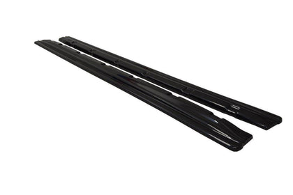 Maxton sideskørter til Hyundai i30 Mk2 – blank sort – billede 8 af 9