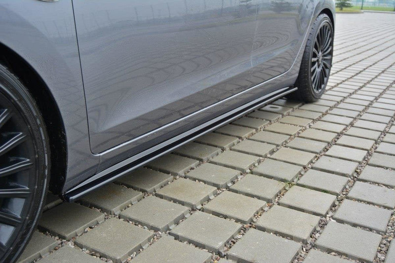 Maxton sideskørter til Hyundai i30 Mk2 – blank sort – billede 1 af 9
