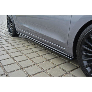 Maxton sideskørter til Hyundai i30 Mk2 – blank sort – billede 3 af 9