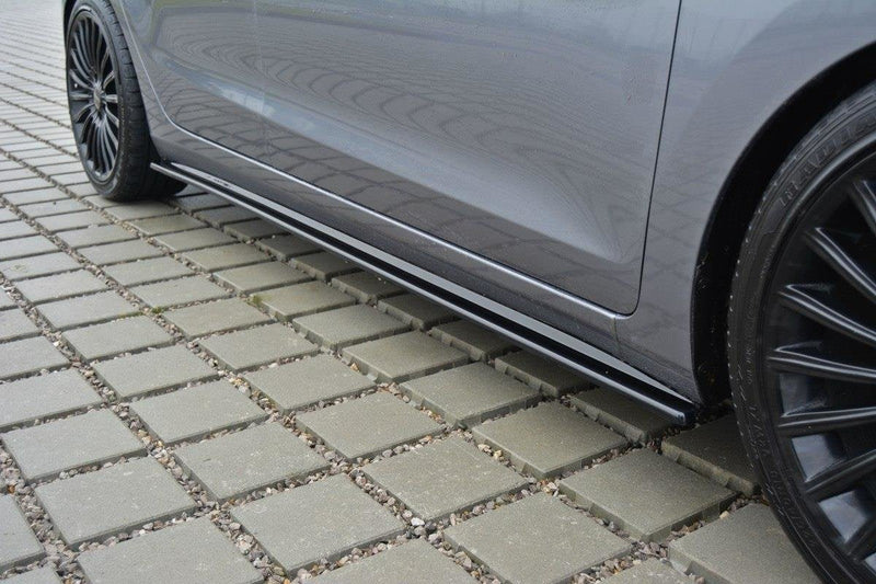 Maxton sideskørter til Hyundai i30 Mk2 – blank sort – billede 3 af 9