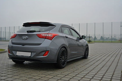 Maxton sideskørter til Hyundai i30 Mk2 – blank sort – billede 4 af 9
