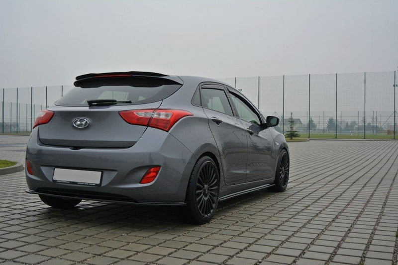 Maxton sideskørter til Hyundai i30 Mk2 – blank sort – billede 4 af 9