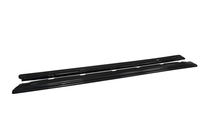 Maxton sideskørter til Hyundai i30 Mk2 – blank sort – billede 5 af 9