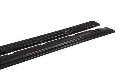 Maxton sideskørter til Hyundai i30 Mk2 – blank sort – billede 6 af 9