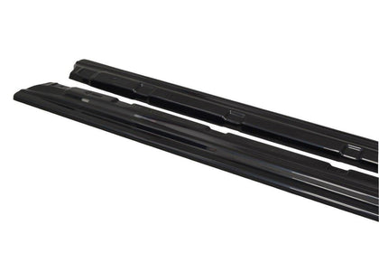 Maxton sideskørter til Hyundai i30 Mk2 – blank sort – billede 7 af 9