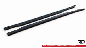 Maxton sideskørter til Kia EV6 GT-Line Mk1 – blank sort – billede 4 af 6
