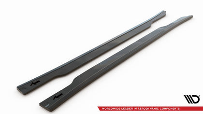 Maxton sideskørter til Kia EV6 GT-Line Mk1 – blank sort – billede 5 af 6