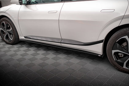 Maxton sideskørter til Kia EV6 GT-Line Mk1 – blank sort – billede 3 af 6