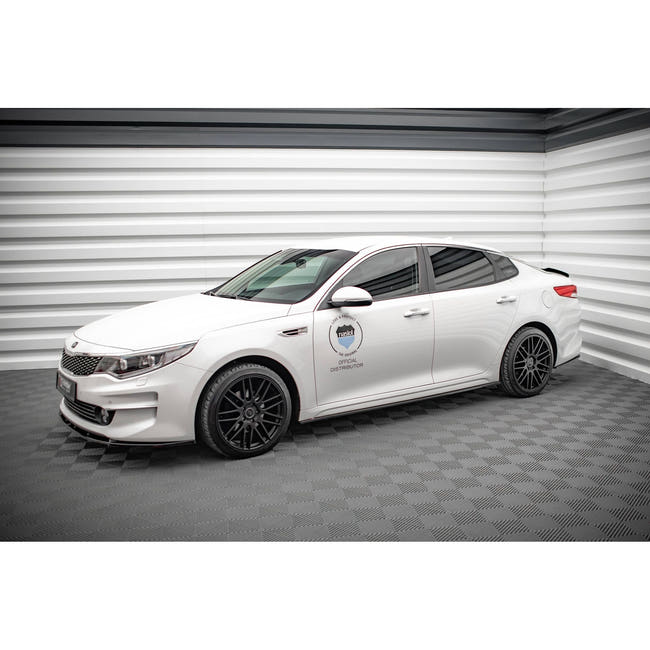 Maxton sideskørter til Kia Optima Mk4 – blank sort – billede 2 af 5