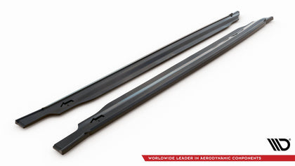 Maxton sideskørter til Kia Optima Mk4 Facelift – blank sort – billede 4 af 5