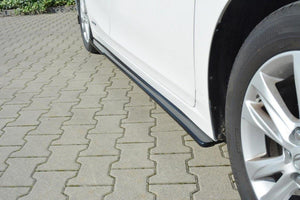Maxton sideskørter til Lexus CT Mk1 Facelift – blank sort – billede 1 af 6