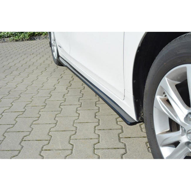 Maxton sideskørter til Lexus CT Mk1 Facelift – blank sort – billede 1 af 6