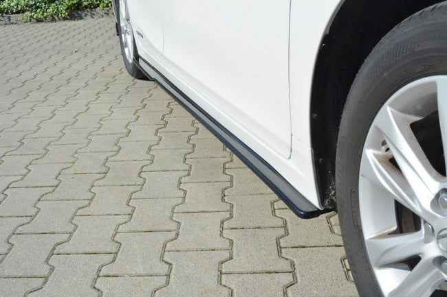 Maxton sideskørter til Lexus CT Mk1 Facelift – blank sort – billede 1 af 6