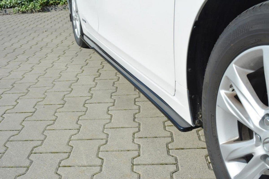 Maxton sideskørter til Lexus CT Mk1 Facelift – blank sort – billede 1 af 6