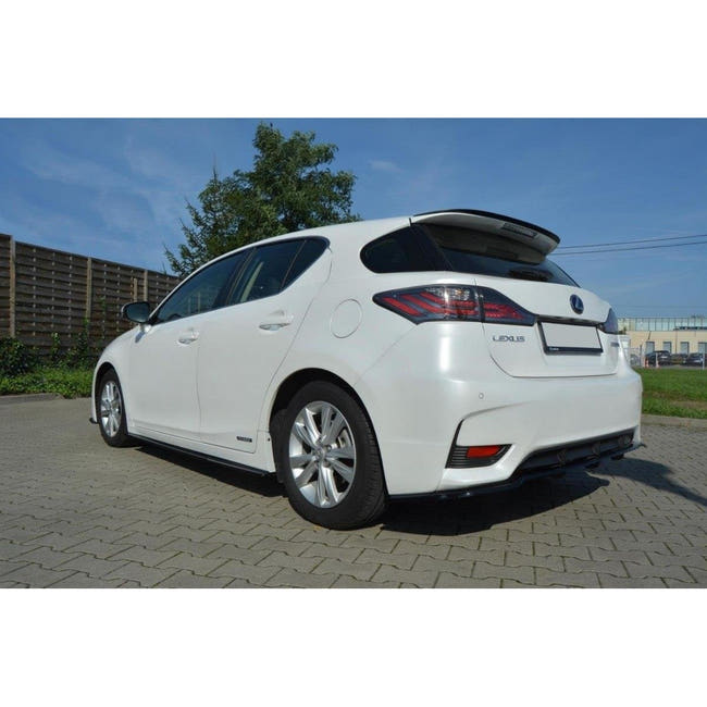 Maxton sideskørter til Lexus CT Mk1 Facelift – blank sort – billede 2 af 6