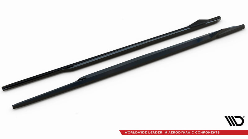 Maxton sideskørter til Lexus ES F Sport Mk7 – blank sort – billede 4 af 5