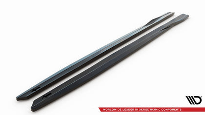 Maxton sideskørter til Lexus GS F Mk4 Facelift – blank sort – billede 5 af 5