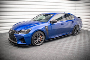 Maxton sideskørter til Lexus GS F Mk4 Facelift – blank sort – billede 2 af 5