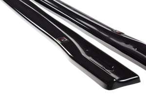 Maxton sideskørter til Lexus GS Mk3 – blank sort – billede 6 af 6