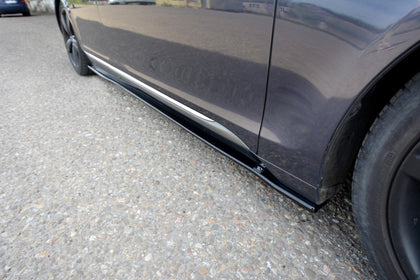 Maxton sideskørter til Lexus GS Mk3 – blank sort – billede 2 af 6