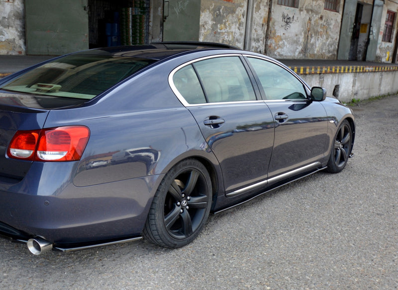 Maxton sideskørter til Lexus GS Mk3 – blank sort – billede 1 af 6