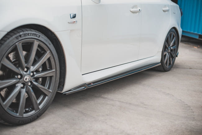 Maxton sideskørter til Lexus IS F Mk2 – blank sort – billede 1 af 8