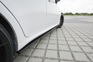 Maxton sideskørter til Lexus IS Mk2 – blank sort – billede 2 af 7