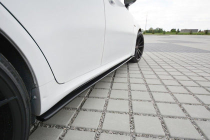 Maxton sideskørter til Lexus IS Mk2 – blank sort – billede 2 af 7