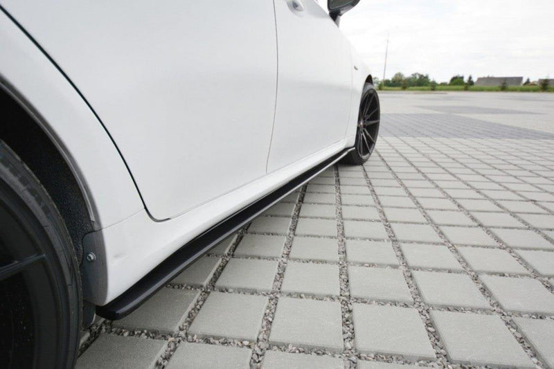 Maxton sideskørter til Lexus IS Mk2 – blank sort – billede 2 af 7