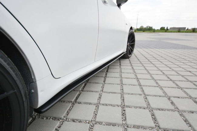 Maxton sideskørter til Lexus IS Mk2 – blank sort – billede 2 af 7