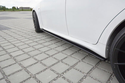 Maxton sideskørter til Lexus IS Mk2 – blank sort – billede 3 af 7